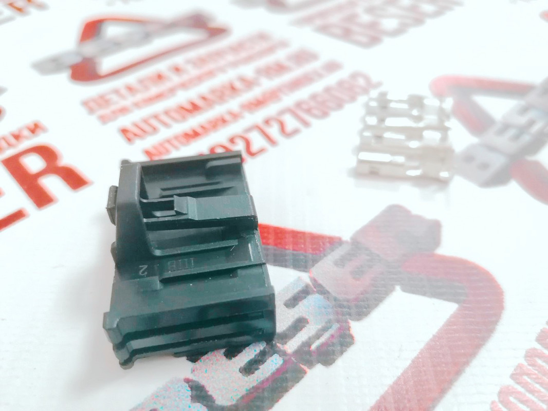 Разъем резистора отопителя Фиат Дукато 250 (3)